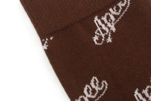 JACQUARD GRAPHIC SOCKS #6