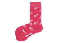 JACQUARD GRAPHIC SOCKS #6