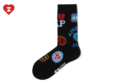 JACQUARD GRAPHIC SOCKS #7