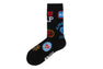 JACQUARD GRAPHIC SOCKS #7