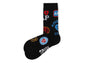 JACQUARD GRAPHIC SOCKS #7