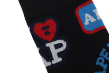 JACQUARD GRAPHIC SOCKS #7