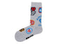 JACQUARD GRAPHIC SOCKS #7