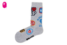 JACQUARD GRAPHIC SOCKS #7