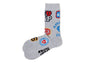 JACQUARD GRAPHIC SOCKS #7