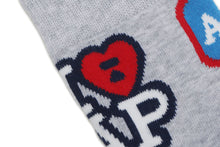 JACQUARD GRAPHIC SOCKS #7