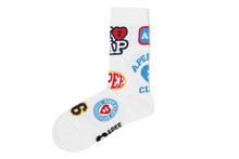 JACQUARD GRAPHIC SOCKS #7