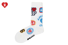 JACQUARD GRAPHIC SOCKS #7
