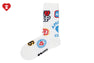 JACQUARD GRAPHIC SOCKS #7