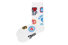 JACQUARD GRAPHIC SOCKS #7