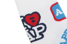 JACQUARD GRAPHIC SOCKS #7