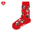 JACQUARD GRAPHIC SOCKS #8