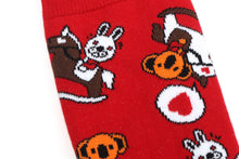 JACQUARD GRAPHIC SOCKS #8