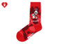 JACQUARD GRAPHIC SOCKS #9
