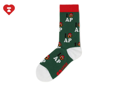 JACQUARD GRAPHIC SOCKS #10