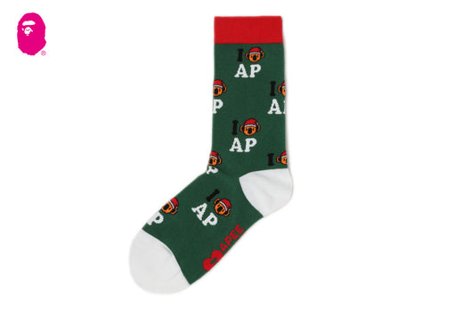 JACQUARD GRAPHIC SOCKS #10