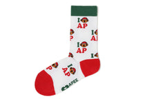 JACQUARD GRAPHIC SOCKS #10