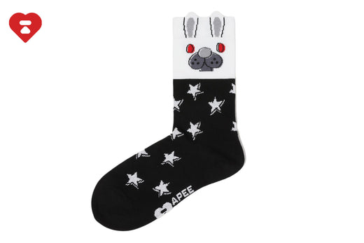 JACQUARD GRAPHIC SOCKS #11