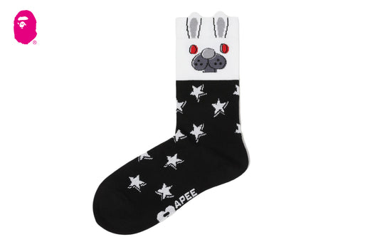 JACQUARD GRAPHIC SOCKS #11