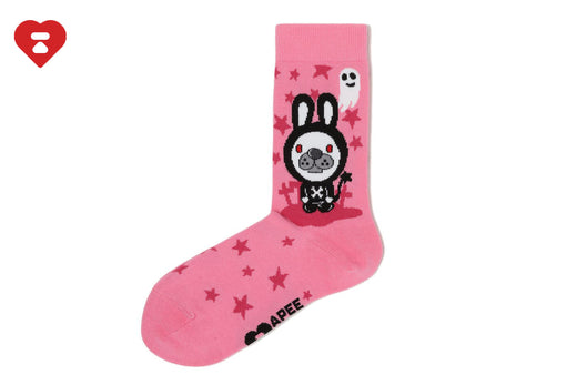 JACQUARD GRAPHIC SOCKS #13