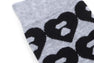 BIG HEART MONOGRAM INTARSIA SOCKS