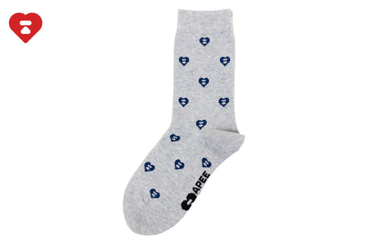 MONOGRAM INTARSIA SOCKS