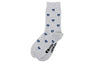 MONOGRAM INTARSIA SOCKS