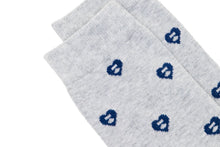 MONOGRAM INTARSIA SOCKS