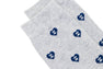 MONOGRAM INTARSIA SOCKS