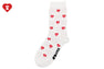 MONOGRAM INTARSIA SOCKS
