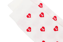 MONOGRAM INTARSIA SOCKS