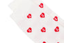 MONOGRAM INTARSIA SOCKS