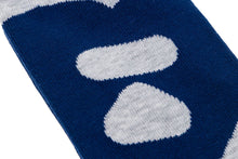BIG HEART INTARSIA SOCKS
