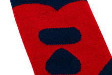 BIG HEART INTARSIA SOCKS