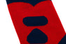 BIG HEART INTARSIA SOCKS