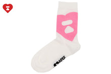 BIG HEART INTARSIA SOCKS