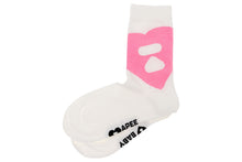 BIG HEART INTARSIA SOCKS