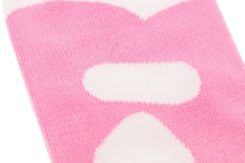 BIG HEART INTARSIA SOCKS