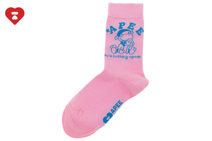 APEE INTARSIA SOCKS