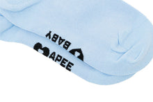 HEART EMBROIDERY BADGE ANKLE SOCKS