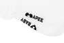 HEART EMBROIDERY BADGE ANKLE SOCKS