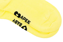HEART EMBROIDERY BADGE ANKLE SOCKS