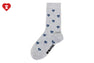 MONOGRAM INTARSIA ANKLE SOCKS