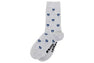 MONOGRAM INTARSIA ANKLE SOCKS