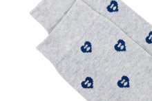 MONOGRAM INTARSIA ANKLE SOCKS