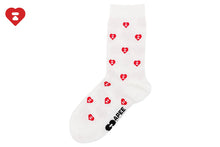 MONOGRAM INTARSIA ANKLE SOCKS
