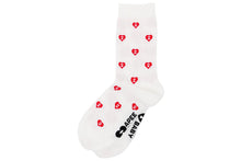 MONOGRAM INTARSIA ANKLE SOCKS