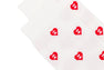 MONOGRAM INTARSIA ANKLE SOCKS