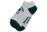 APEE LOGO INTARSIA ANKLE SOCKS