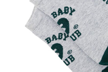 APEE LOGO INTARSIA ANKLE SOCKS